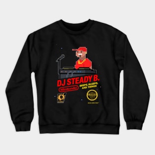 STEADY-B 8-BIT Crewneck Sweatshirt